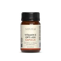 sovita Vitamin E Opti 400 Kapseln, 120 st, Ascopharm GmbH