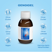Gengigel Hydrogel Mundsp&uuml;ll&ouml;sung, 150 ml, Medis farmacevtska druzba d.o.o.