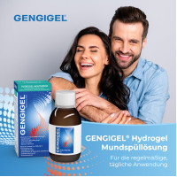 Gengigel Hydrogel Mundsp&uuml;ll&ouml;sung, 150 ml, Medis farmacevtska druzba d.o.o.