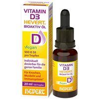 Vitamin D3 Hevert Bioaktiv &Ouml;l, 20 ml, Hevert-Arzneimittel GmbH & Co. KG