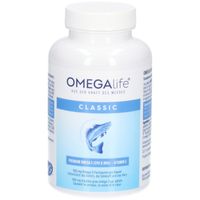 OMEGAlife Classic, 120 st, Swiss Health Care AG