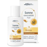 Sonne Schutz & Br&auml;une Fluid LSF 50+ Bronze, 50 ml, Dr. Theiss Naturwaren GmbH