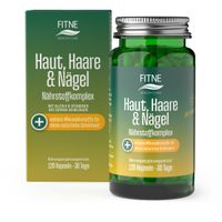 Haut Haare + N&auml;gel N&auml;hrstoffkomplex, 120 st, Fitne Health Care GmbH