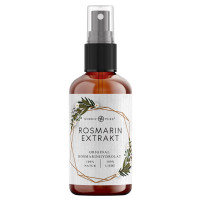 Rosmarin Extrakt für Haare & Kopfhaut Nordic Pure, 100 ml, Mediakos GmbH