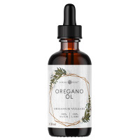 Oregano Öl mit 80% Carvacrol vegan Nordic Pure, 30 ml, Mediakos GmbH