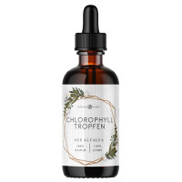 Chlorophyll-Tropfen aus Alfalfa Nordic Pure, 100 ml, Mediakos GmbH