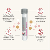 Doppelherz Kollagen Beauty Maracuja system, 30x25 ml, Queisser Pharma GmbH & Co. KG
