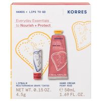 KORRES Hand- und Lippenset Poeny Rose, 1 p, Korres D-A-Ch GmbH