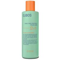 EUBOS DAILY RAY PROTECT FACE CARE DOUBLE CLEANSER, 200 ml, Dr. Hobein (Nachf.) GmbH