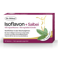 Dr. B&ouml;hm Isoflavon + Salbei, 30 st, Apomedica Pharmazeutische Produkte GmbH