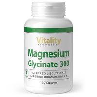 Magnesium Glycinat 300 mg vegan, 120 st, Vision Healthcare B.V.