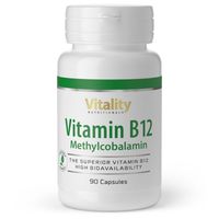 Vitamin B12 Methylcobalamin, 90 st, Vision Healthcare B.V.