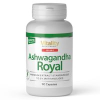 Ashwagandha Royal 500 mg bio + vegan, 90 st, Vision Healthcare B.V.