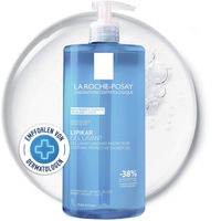 ROCHE-POSAY Lipikar Gel Lavant, 1000 ml, L'oreal Deutschland GmbH