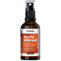 Myrrhe Weihrauch Raumspray Heiliger Duft, 50 ml, Casida GmbH