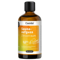 Saunaaufguss Zitrustraum Saunaduft, 100 ml, Casida GmbH
