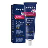 Allergika Anti-R&ouml;tung Rosacea Creme MED, 30 ml, Allergika Pharma GmbH