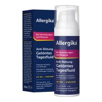 Allergika Anti-R&ouml;tung Get&ouml;ntes Tagesfluid LSF50+, 30 ml, Allergika Pharma GmbH