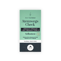 ASPILOS Schnelltest 5in1 Viren & Erk&auml;ltungscheck, 1 st, Aspilos GmbH