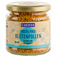 HOYER Hochland Bio Bl&uuml;tenpollen, 225 g, HOYER GmbH