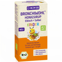 HOYER BRONCHIWOHL Honigsirup Eibisch+Salbei Ki Bio, 250 g, HOYER GmbH