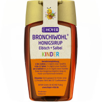 HOYER BRONCHIWOHL Honigsirup Eibisch+Salbei Ki Bio, 250 g, HOYER GmbH