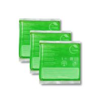 IEA Green Kalt Warm Kompresse 13x14 3er Box, 3 st, IEA International Trading GmbH