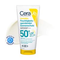 CERAVE Sonnenschutz K&ouml;rper Feuchtigkeitssp. LSF50+, 177 ml, L'Oreal Deutschland GmbH Gesch&auml;ftsbereich CeraVe