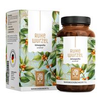 Ruhewurzel Ashwagandha Kap, 120 st, ZENKOH GmbH