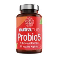 Nutrapure Probio5 Kulturen Komplex, 27 g, LEH Brands Innovation UG (haftungsbeschr&auml;nkt)