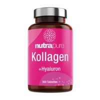 Nutrapure Kollagen + Hyaluron, 120 g, LEH Brands Innovation UG (haftungsbeschr&auml;nkt)
