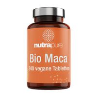 Nutrapure Bio Maca vegane Tabletten, 120 g, LEH Brands Innovation UG (haftungsbeschr&auml;nkt)