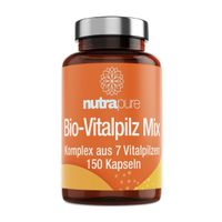 Nutrapure Bio Vitalpilz Komplex, 120 g, LEH Brands Innovation UG (haftungsbeschr&auml;nkt)