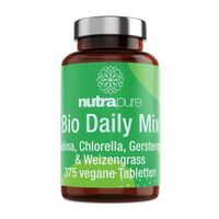 Nutrapure Bio Daily vegane Tabletten, 150 g, LEH Brands Innovation UG (haftungsbeschr&auml;nkt)