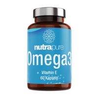 Nutrapure Omega 3+ Vitamin E, 60.3 g, LEH Brands Innovation UG (haftungsbeschr&auml;nkt)