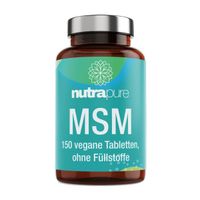 Nutrapure MSM, 112.5 g, LEH Brands Innovation UG (haftungsbeschr&auml;nkt)