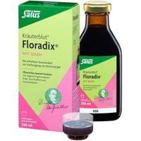 Floradix mit Eisen, 250 ml, Salus Pharma GmbH