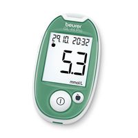 Beurer GL44 ProfessionalBlutzuckermessger&auml;t mmol/L, 1 st, BEURER GmbH