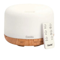 Aroma Diffuser 500 ml Fernbedienung & LED Licht, 1 st, Casida GmbH