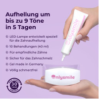 Onlysmile Zahnbleaching Set professionell, 1 st, Hager Pharma GmbH