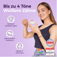 OnlySmile Zahnaufhellungspulver, 75 g, Hager Pharma GmbH