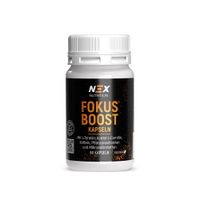 NEX Nutrition Fokus Boost Kapseln, 60 st, Ascopharm GmbH