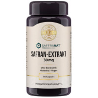 Saffranat Safran-Extrakt 30 mg i like it clean, 90 st, Supplementa GmbH