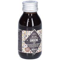 Organic Human Shot - Ginseng, 90 ml, Organic Friends & Sports GmbH