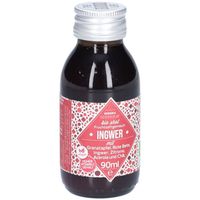 Organic Human Shot - Ingwer, 90 ml, Organic Friends & Sports GmbH