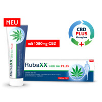 RubaXX CBD Gel Plus, 120 ml, PharmaSGP GmbH