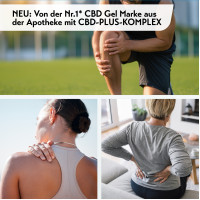 RubaXX CBD Gel Plus, 120 ml, PharmaSGP GmbH