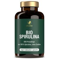 BIO SPIRULINA, 600 st, Green Future E-Commerce GmbH