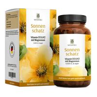 Sonnenschatz Vitamin D3 K2 Mg, 90 st, ZENKOH GmbH