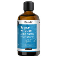 Saunaaufguss Atme durch mit Menthol, 100 ml, Casida GmbH